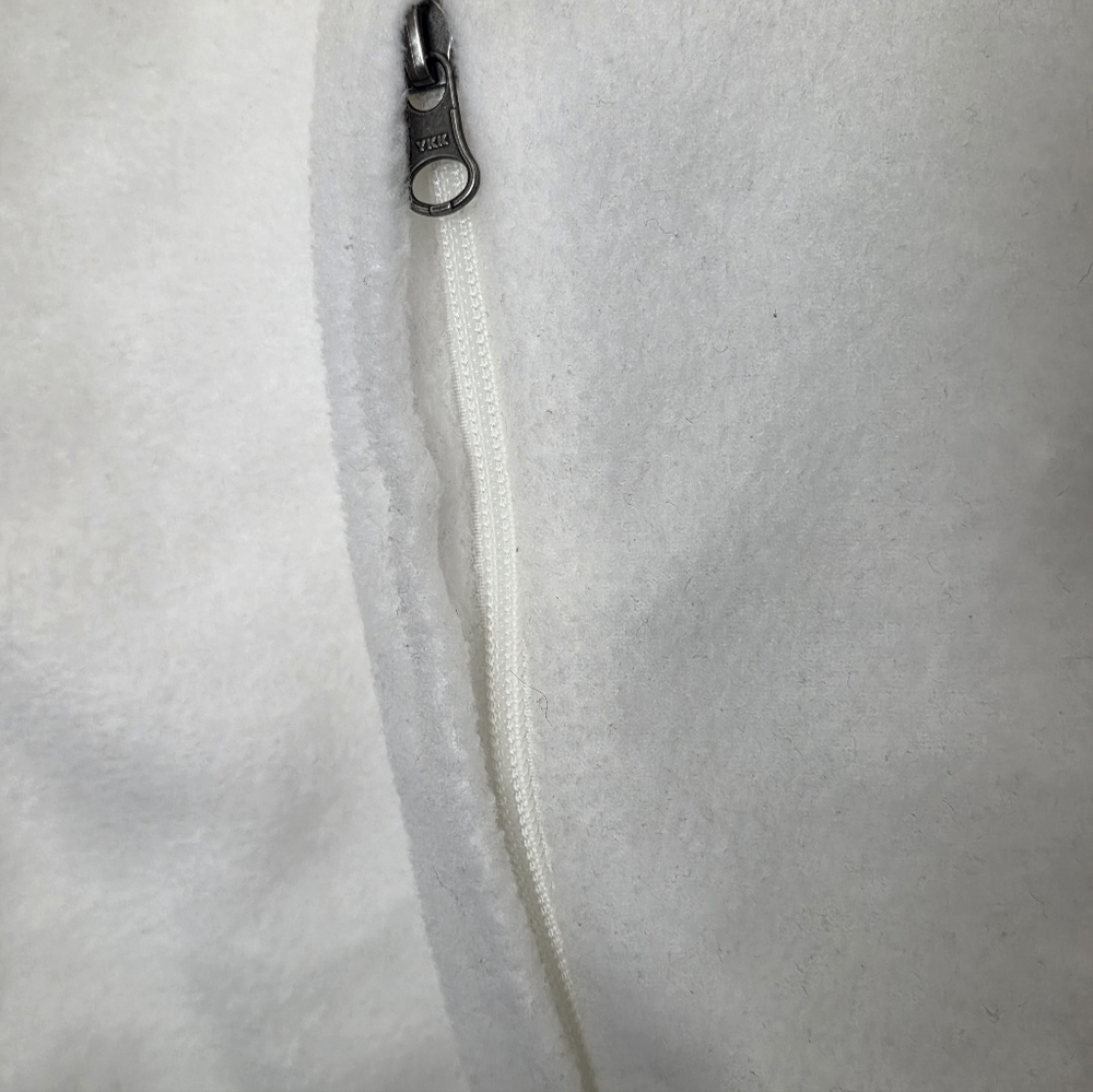 Columbia Soft White Sleeveless Fleece - Picture 6 of 11